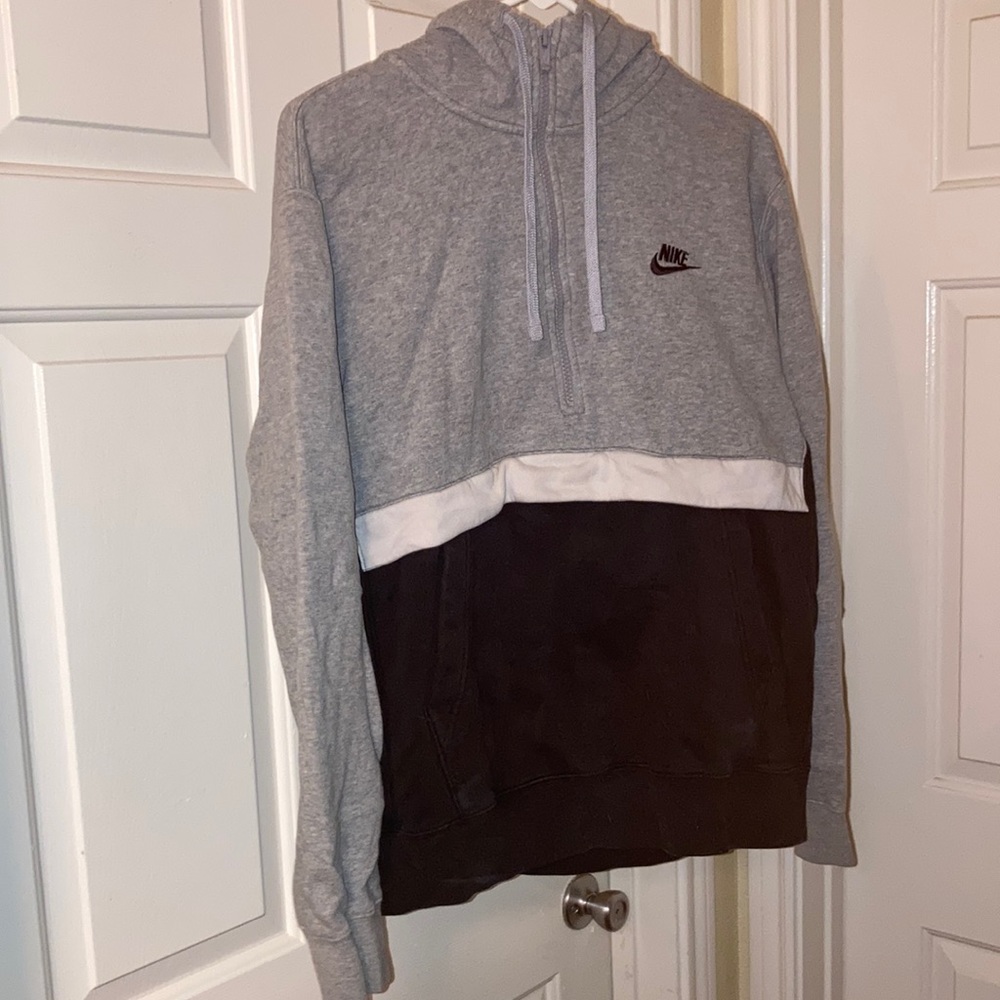 Nike Half Zip Hoodie